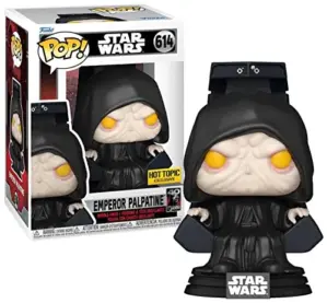 Funko Colecionável Star Wars Return of the Jedi 40th Anniversary Emperor Palpatine