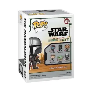 Funko Colecionável Star Wars The Book of Boba Fett The Mandalorian 585