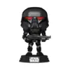 Funko Colecionável Star Wars The Mandalorian Dark Trooper