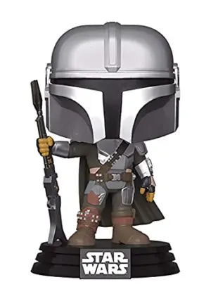 Funko Colecionável Star Wars The Mandalorian Edição 2018