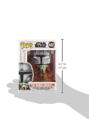Funko Colecionável Star Wars The Mandalorian Mando Flying with Jet Pack