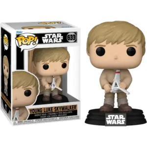Funko Colecionável Star Wars Young Luke Skywalker Edição Especial