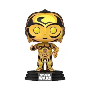 Funko Colecionável Starwars Retro Series C-3PO Edicão Limitada