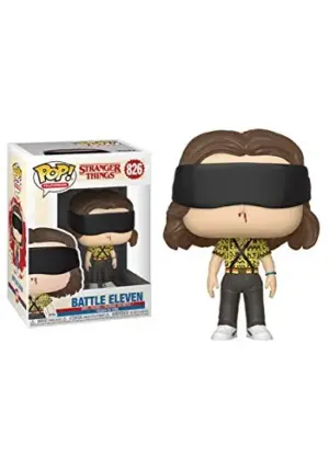Funko Colecionável Stranger Things Battle Eleven Edição Limitada