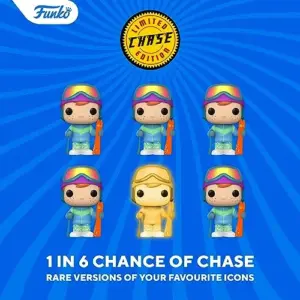 Funko Colecionável Stranger Things Hopper Edição Limitada Chase