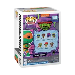 Funko Colecionável Teenage Mutant Ninja Turtles Mayhem Michelangelo