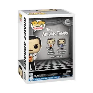 Funko Colecionável The Addams Family Gomez Edição Exclusiva