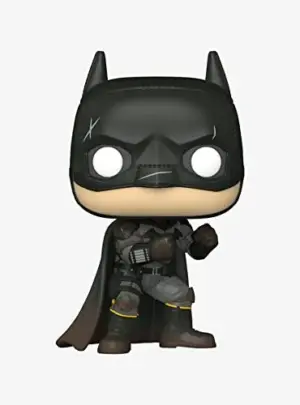 Funko Colecionável The Batman Edição Battle Damaged