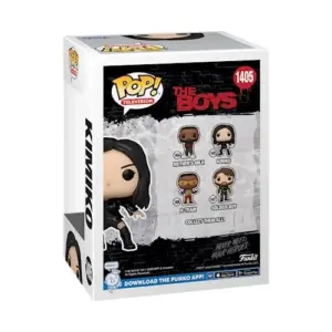 Funko Colecionável The Boys Kimiko Edição Especial