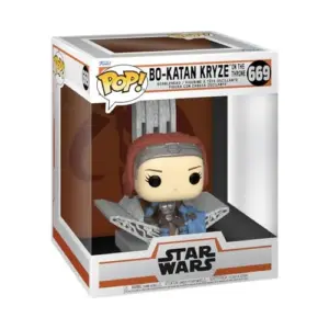 Funko Colecionável The Mandalorian Bo-Katan Kryze Edição Especial