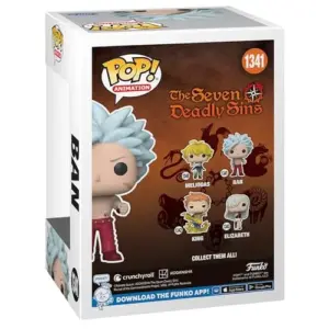 Funko Colecionável The Seven Deadly Sins Ban Diamond Collection