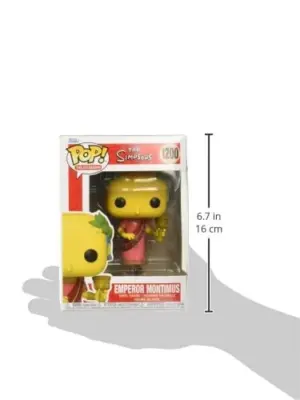 Funko Colecionável The Simpsons Emperor Montimus Edição Colecionador