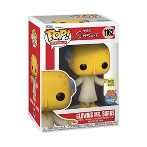 Funko Colecionável The Simpsons Glowing Mr. Burns Chase Ed.
