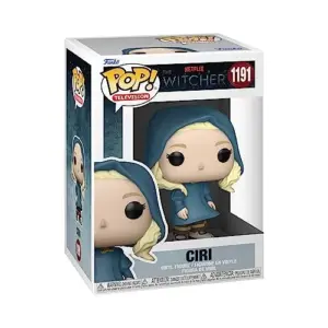 Funko Colecionável The Witcher Ciri Edicão Especial
