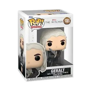 Funko Colecionável The Witcher Geralt Edição Exclu Isolada