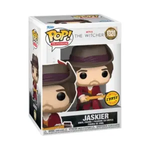 Funko Colecionável The Witcher Jaskier Edição Limitada