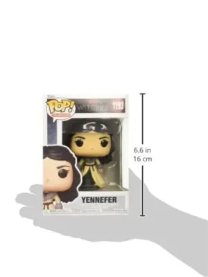 Funko Colecionável The Witcher Yennefer Edição Exclusiva