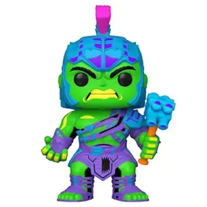 Funko Colecionável Thor Ragnarok Gladiator Hulk Blacklight 25cm