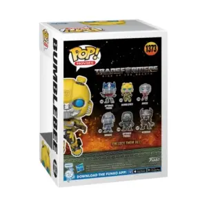 Funko Colecionável Transformers Rise of the Beasts Bumblebee Edição Especial
