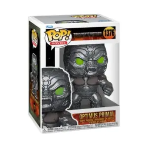 Funko Colecionável Transformers Rise of the Beasts Optimus Primal Edição Exclusiva