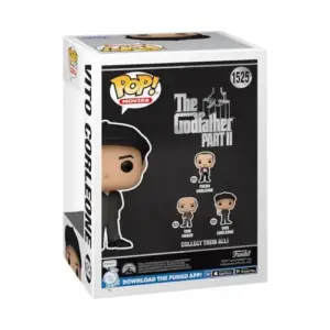 Funko Colecionável Vinil The Godfather Part II Vito Corleone