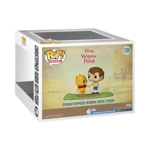Funko Colecionável Winnie the Pooh Line Christopher Robin with Pooh Ed. Especial