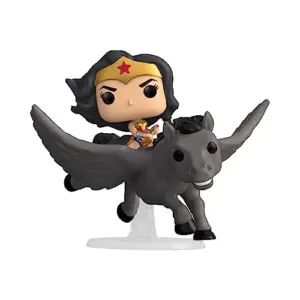 Funko Colecionável Wonder Woman 80th Anniversary Wonder Woman On Pegasus