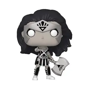 Funko Colecionável Wonder Woman 80th Edition Black Lantern