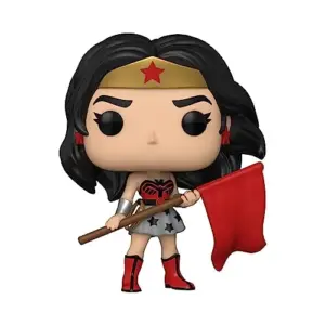 Funko Colecionável Wonder Woman 80Th Wonder Woman Superman