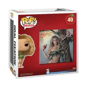 Funko POP! Albums Shakira – Oral Fixation #40