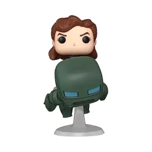 Funko Pop! Deluxe Marvel Captain Carter & Hydro 9,5cm