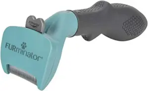 FURminator Escova Desembaraçadora Pelo Longo – Gato Pequeno