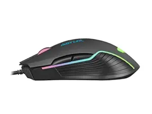 Fury Hustler 6400 DPI USB preto RGB