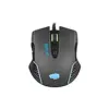 Fury Hustler 6400 DPI USB preto RGB