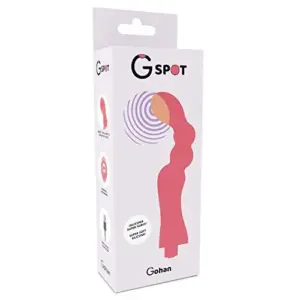 G-Spot Gohan Vibrador G Vermelho