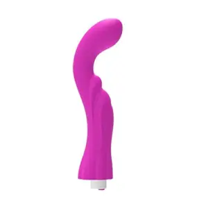G-Spot Gregory Lilás Vibrador Silicônico