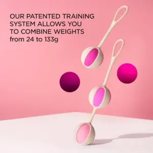 G-Vibe Bolas de Geisha 19,5cm multicolor