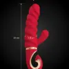 G-Vibe Gcandy Mini Vibrador de Silicone Vermelho