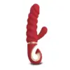 G-Vibe Gcandy Mini Vibrador de Silicone Vermelho