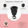 G-Vibe Gcup Mystic Noir copos menstruais