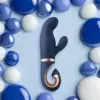 G-Vibe Gentley G-spot Vibrador Intenso Inodoro Azul