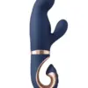 G-Vibe Gentley G-spot Vibrador Intenso Inodoro Azul