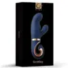 G-Vibe Gentley G-spot Vibrador Intenso Inodoro Azul