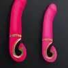 G-Vibe Gjay Mini Vibrador de Silicone Rosa