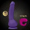 G-Vibe Greal 2 Vibrador Realístico violeta