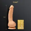 G-Vibe Greal Vibrador Realístico Natural