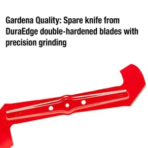 Gardena 04016-20 Lâmina para Corta Relva Vermelho
