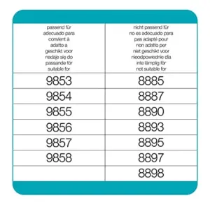 Gardena 09863-20 Lâmina para Corta Relva