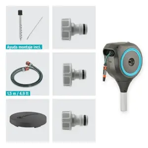 Gardena 20m mangueira de rega de plástico 20m