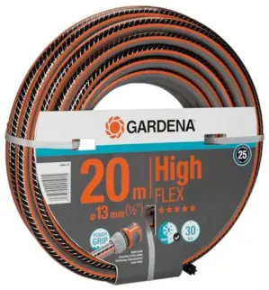 Gardena 20m mangueira de regaHighflex PVC 20m